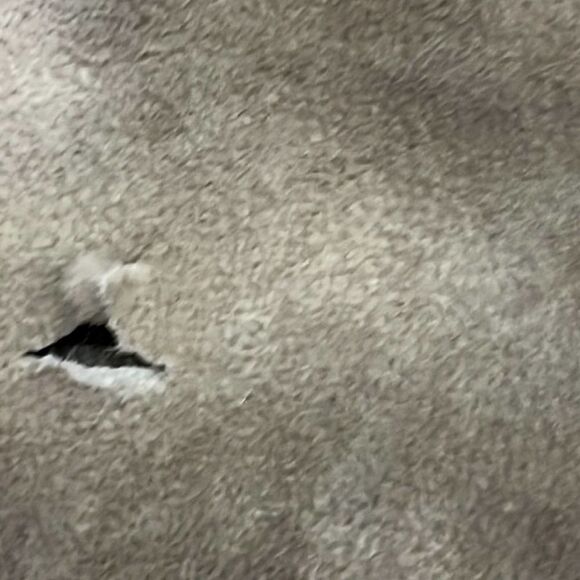 SHEARING REAL FUR LINED COAT SIZE M - Picture 10 of 16